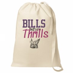 Canvas Laundry Bag