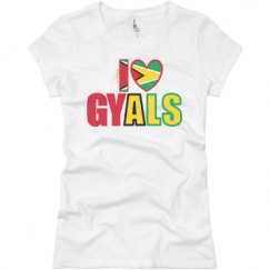 Ladies Slim Fit Basic Promo Jersey Tee
