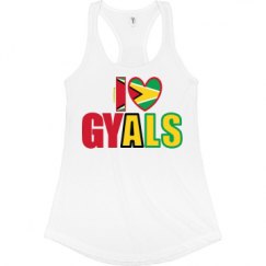 Ladies Slim Fit Racerback Tank Top