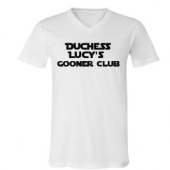 Unisex V-Neck Jersey Tee