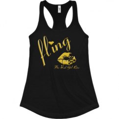 Ladies Slim Fit Racerback Tank Top