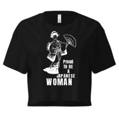 Ladies Festival Cali Crop Top Tee