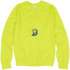 Unisex Neon Crewneck Sweatshirt