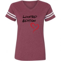 Ladies Relaxed Fit Vintage Sports Tee