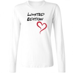Ladies Relaxed Fit Basic Long Sleeve Tee