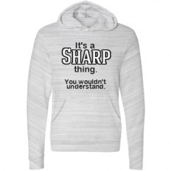 Unisex Fleece Pullover Midweight Hoodie