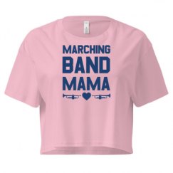 Ladies Festival Cali Crop Top Tee