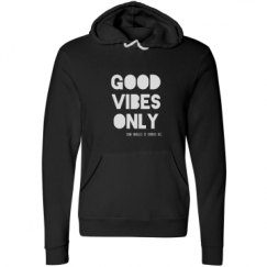 Unisex Fleece Pullover Midweight Hoodie