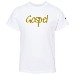 Youth Champion Short Sleeve Tagless Tee