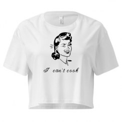 Ladies Festival Cali Crop Top Tee