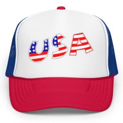 USA Peak Cap