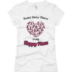 Ladies Slim Fit Basic Promo Jersey Tee