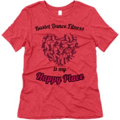 Ladies Relaxed Fit Super Soft Triblend Tee