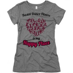 Ladies Slim Fit Super Soft Triblend Tee