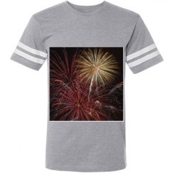 Unisex Vintage Sports Tee