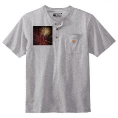 Unisex Carhartt Henley Tee
