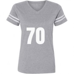 Ladies Relaxed Fit Vintage Sports Tee