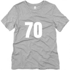 Ladies Relaxed Fit Tee