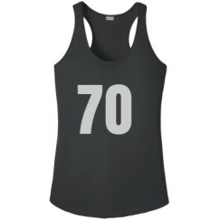 Ladies Athletic Performance Racerback Tank