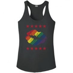 Ladies Athletic Performance Racerback Tank