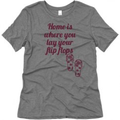 Ladies Relaxed Fit Super Soft Triblend Tee