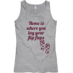 Ladies Semi-Fitted Tank