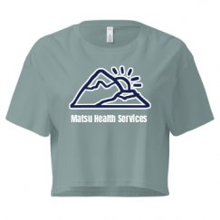 Ladies Festival Cali Crop Top Tee