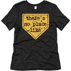 Ladies Relaxed Fit Super Soft Triblend Tee