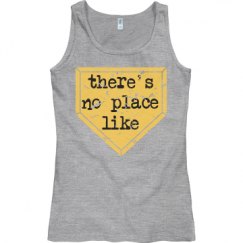 Ladies Semi-Fitted Basic Promo Tank