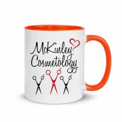 11oz Ceramic Mug with Color Inside