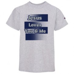 Youth Champion Short Sleeve Tagless Tee