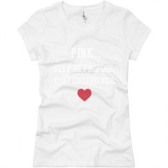 Ladies Slim Fit Basic Promo Jersey Tee