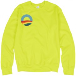 Unisex Neon Crewneck Sweatshirt