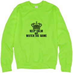 Unisex Neon Crewneck Sweatshirt