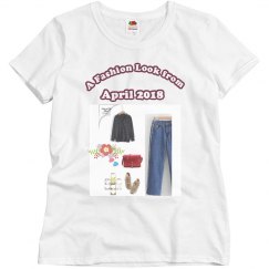 A Fashion Look from....