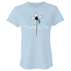 Touched by Teal Crew Neck