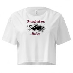 Ladies Festival Cali Crop Top Tee