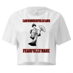 Ladies Festival Cali Crop Top Tee