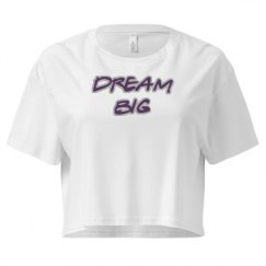 Ladies Festival Cali Crop Top Tee