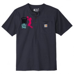 Unisex Carhartt Henley Tee