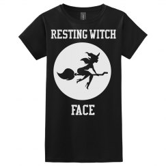 Resting witch