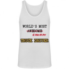 Unisex Jersey Tank Top