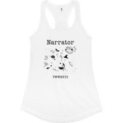 Ladies Slim Fit Racerback Tank Top