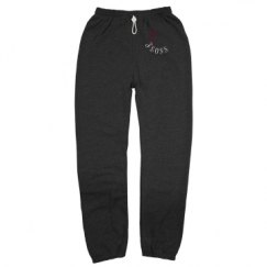 Unisex Long Scrunch Sweatpants