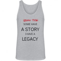 Unisex Jersey Tank Top