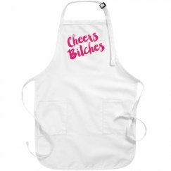 Basic White Apron