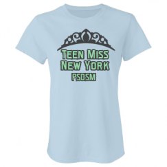 Ladies Slim Fit Favorite Tee