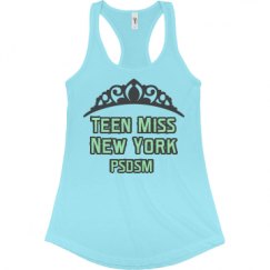 Ladies Slim Fit Racerback Tank Top