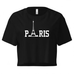 Ladies Festival Cali Crop Top Tee