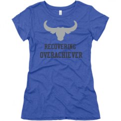 Ladies Slim Fit Super Soft Triblend Tee